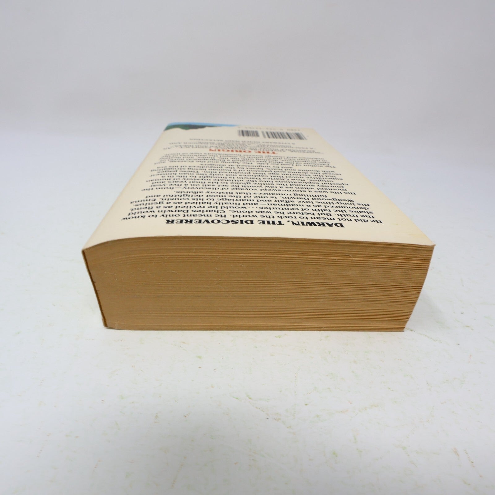 1982 The Origin a Biographical Novel of Charles Darwin Irving Stone Signet Book
