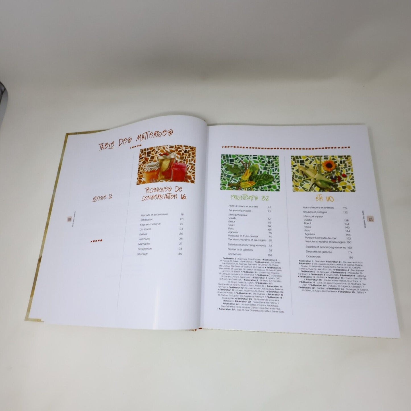 2000 Qu'est-ce qu'on Mange? Les Cercles de Fermières du Québec #5 Recettes HC