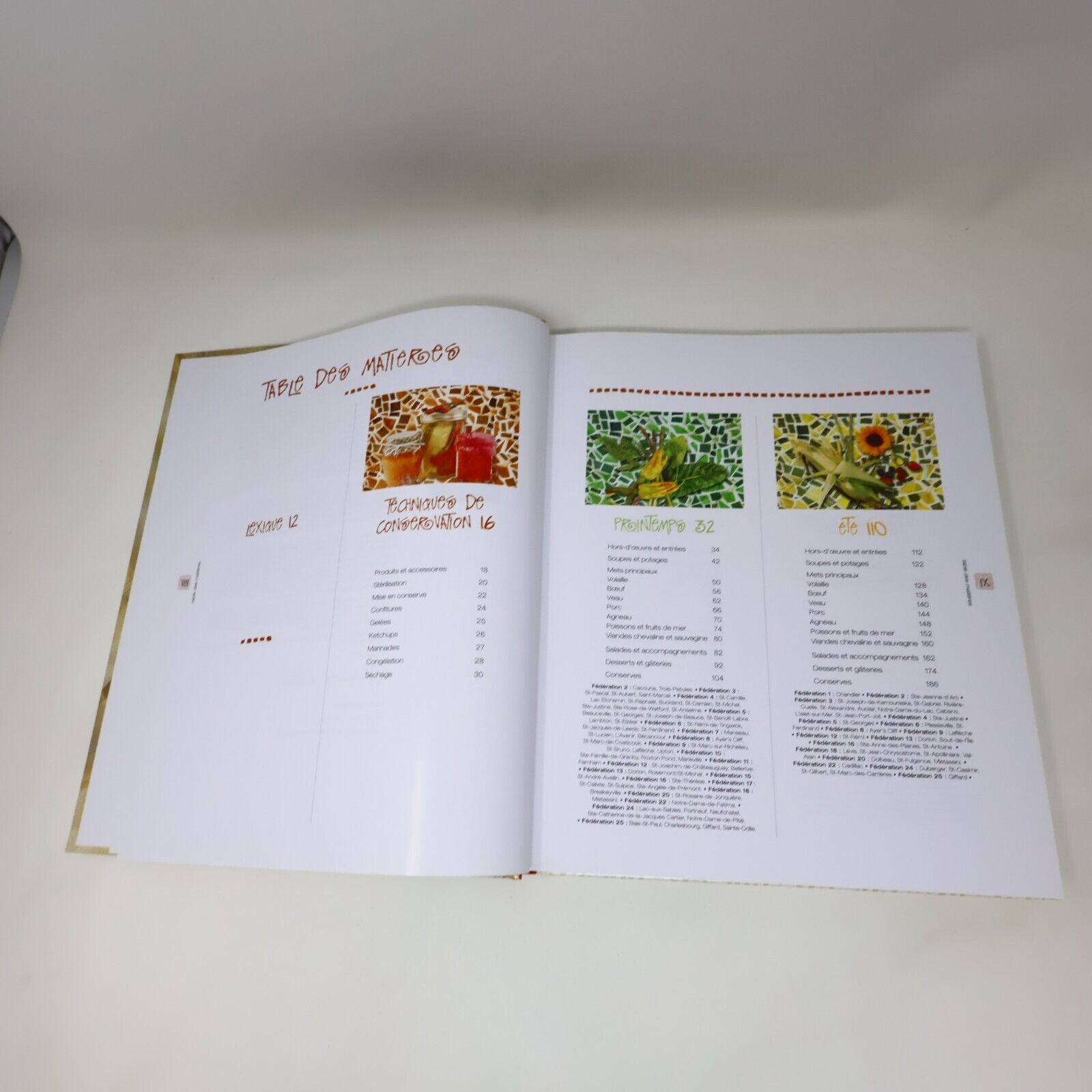 2000 Qu'est-ce qu'on Mange? Les Cercles de Fermières du Québec #5 Recettes HC