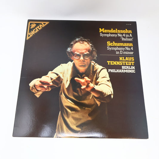 Klaus Tennstedt Berlin Philharmonic Mendelssohn / Schumann EMI Record DS 537760