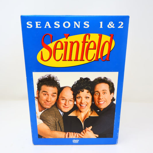 Seinfeld DVD Seasons 1 & 2 2004 Special Features Jerry Seinfeld NTSC 4:3