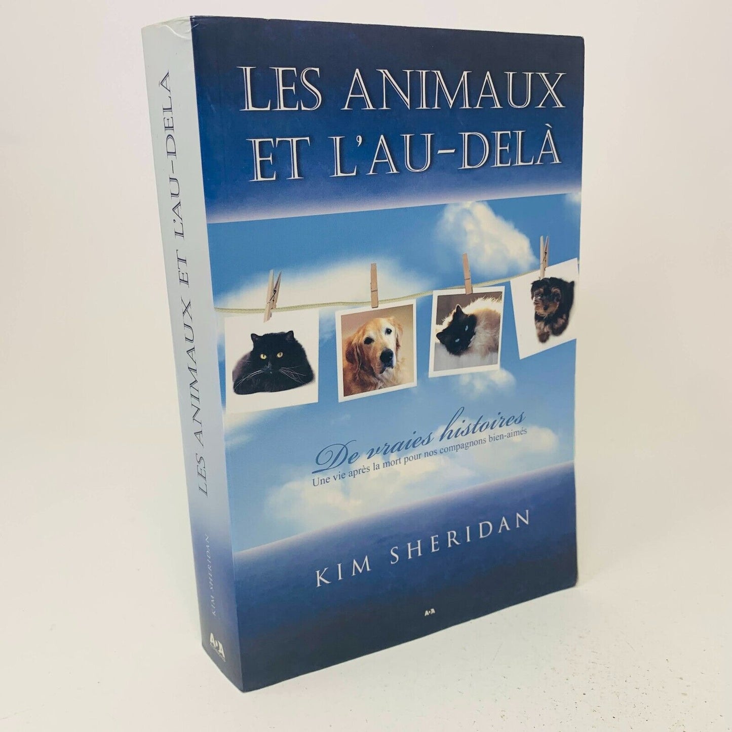 2007 Les Animaux et l'Au-Delà de Kim Sheridan Vie Mort Chat Chien Français Ada