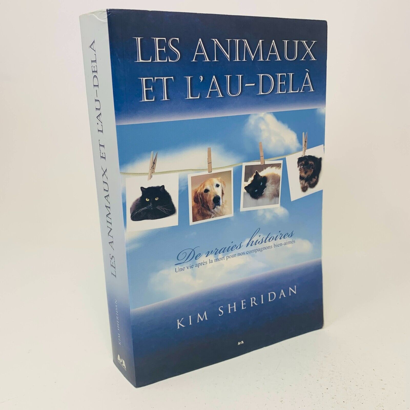 2007 Les Animaux et l'Au-Delà de Kim Sheridan Vie Mort Chat Chien Français Ada