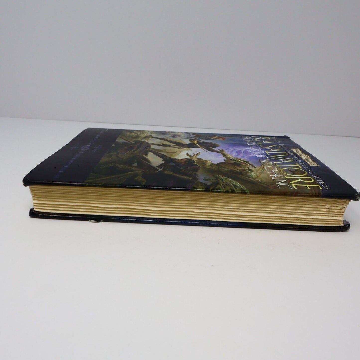 2005 The Sellswords #1 Promise of the Witch-King Forgotten Realms Fantasy WOC HC