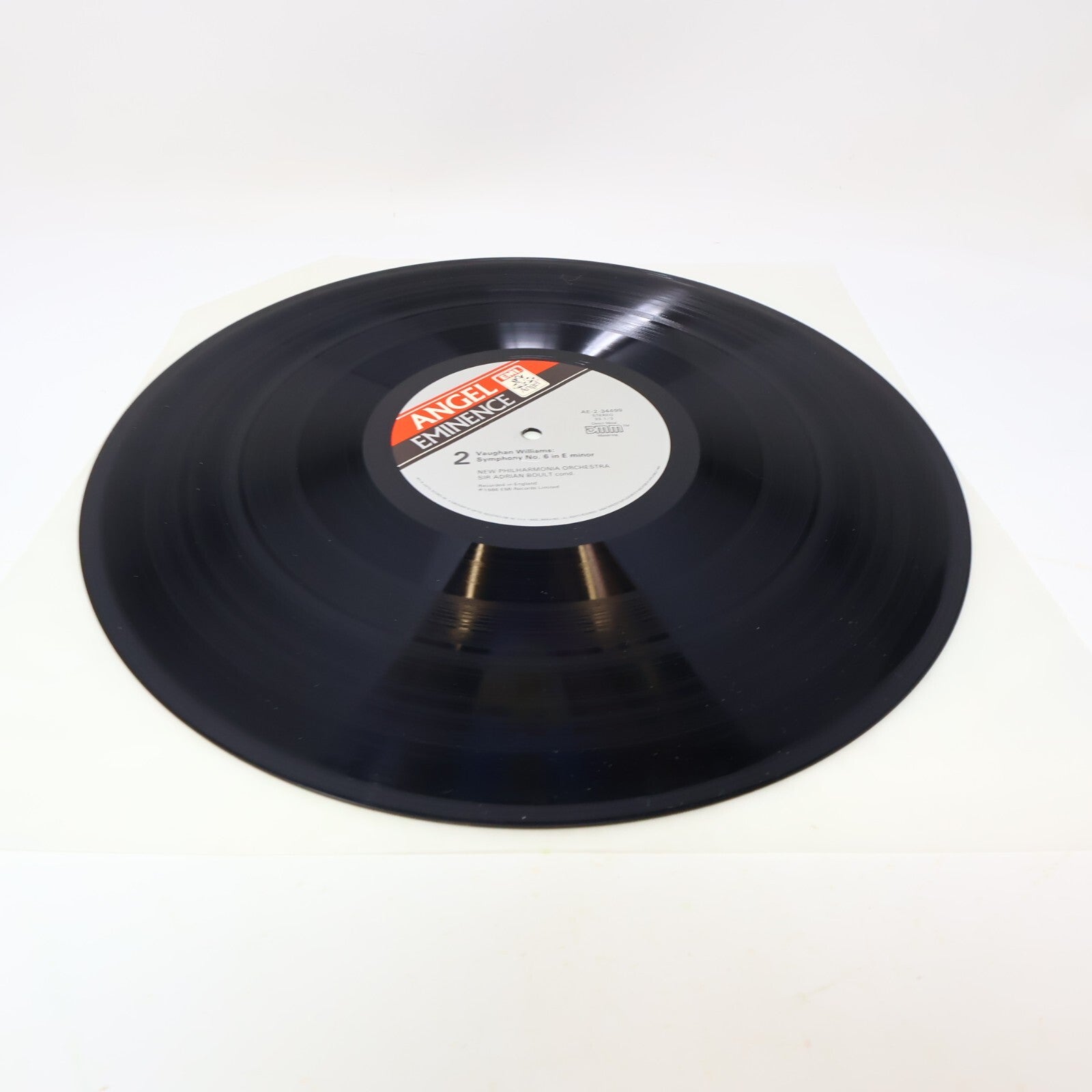 Sir Adrian Boult Vaughan Williams Margaret Price Pastoral Record Vinyl AE-34499