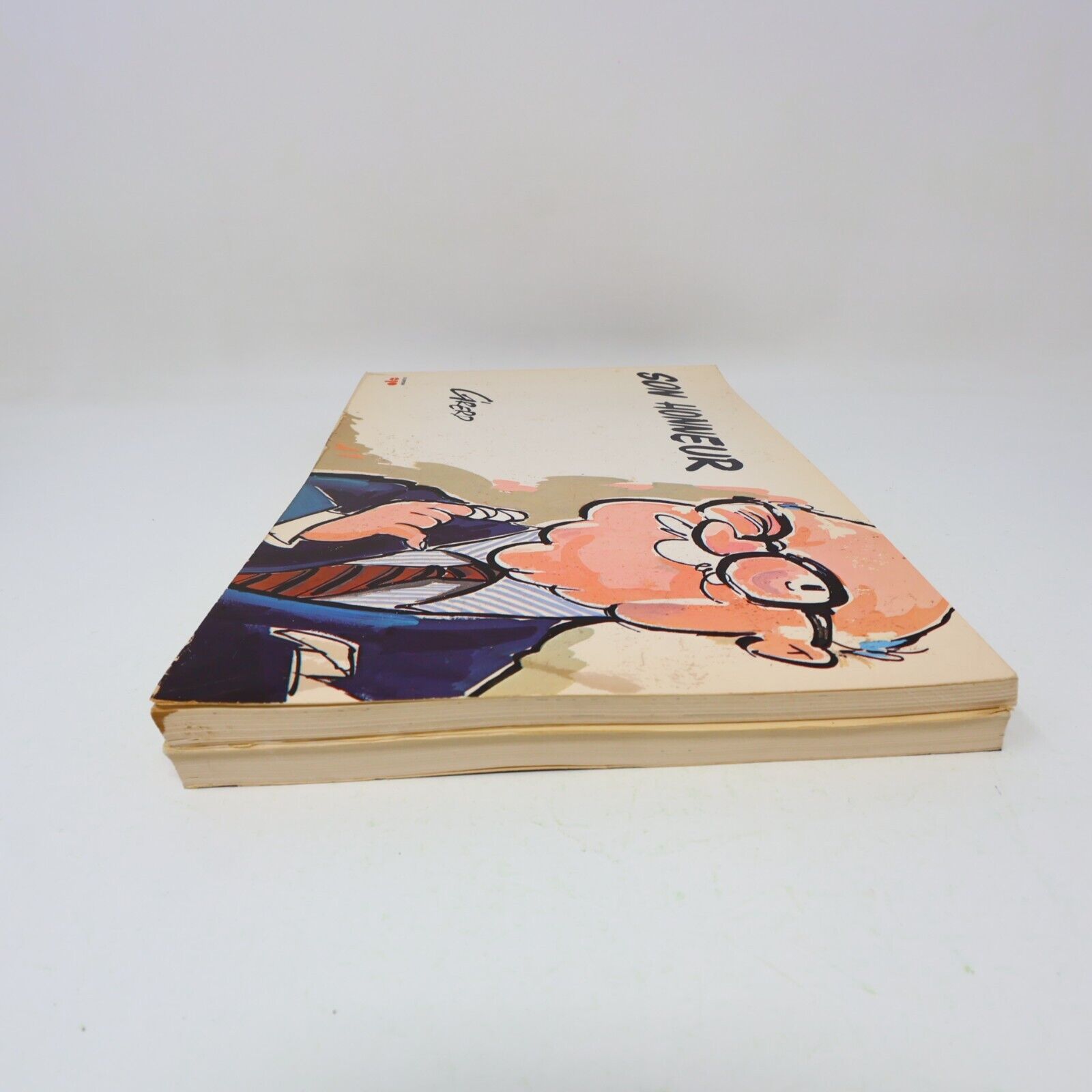 Mort au Travail! Son Honneur Lot 2 Bandes dessinées Girerd 1980-1981 Bd Français