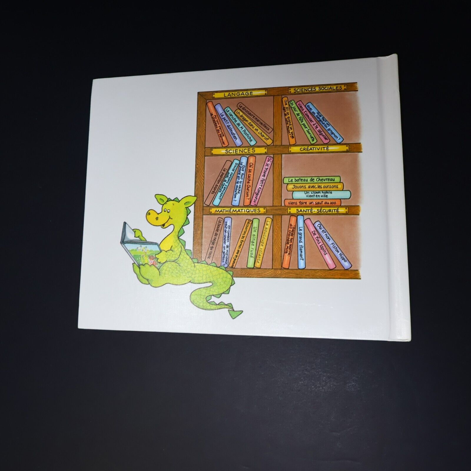 Lot 13 Livres Le Château Magique du Livre Jane Belk Moncure Grolier Français HC