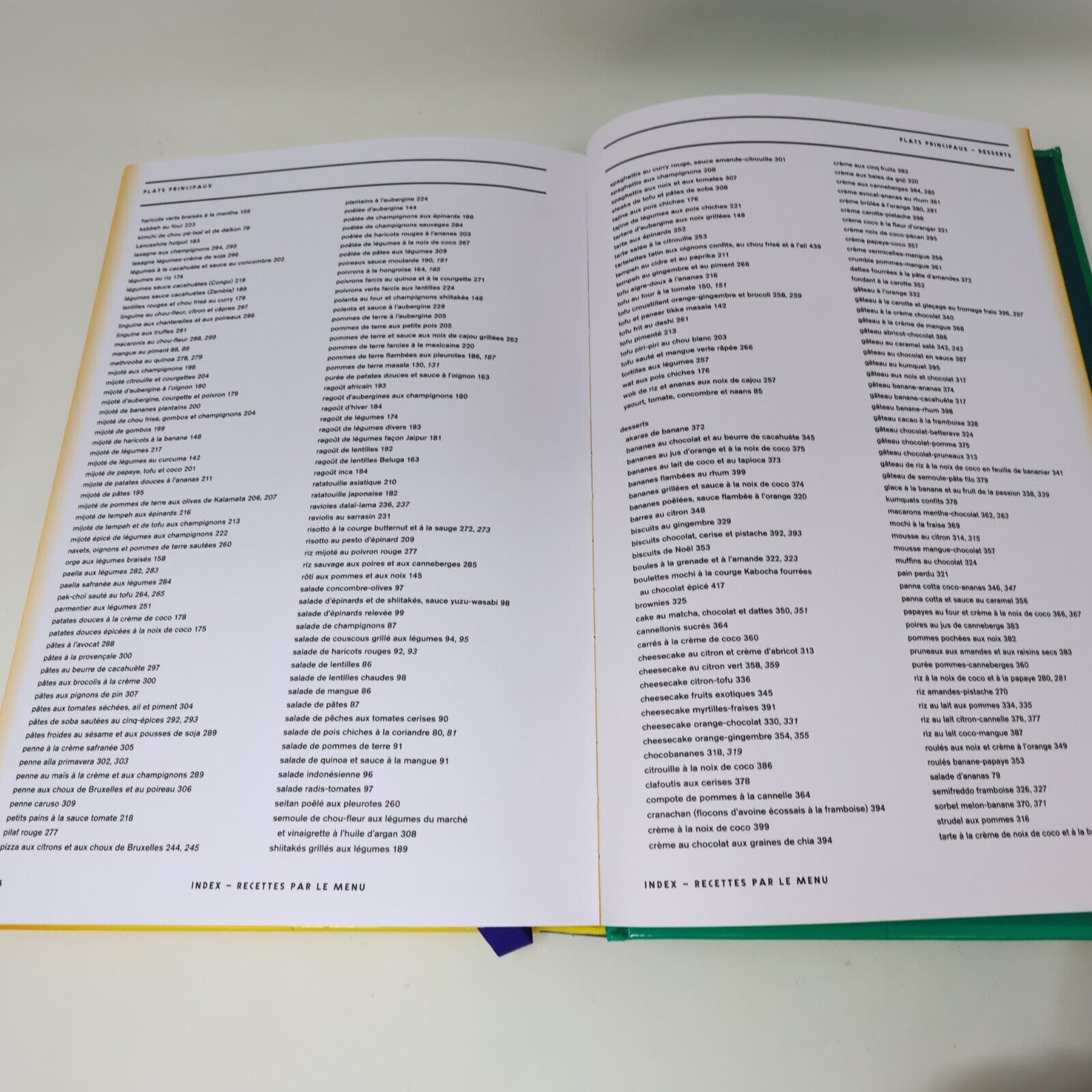 2017 Végan le Livre de Cuisine Végétalienne de Jean-Christian Jury Recettes HC