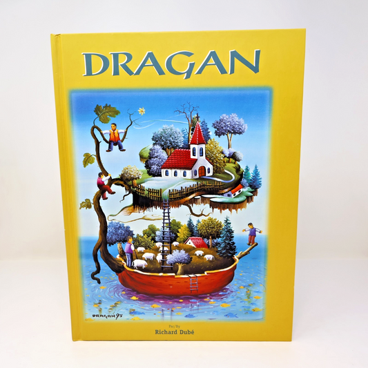 Dragan Art Monographie d'Artiste 1995 HC Galerie Jeannine Blais Hardcover Book