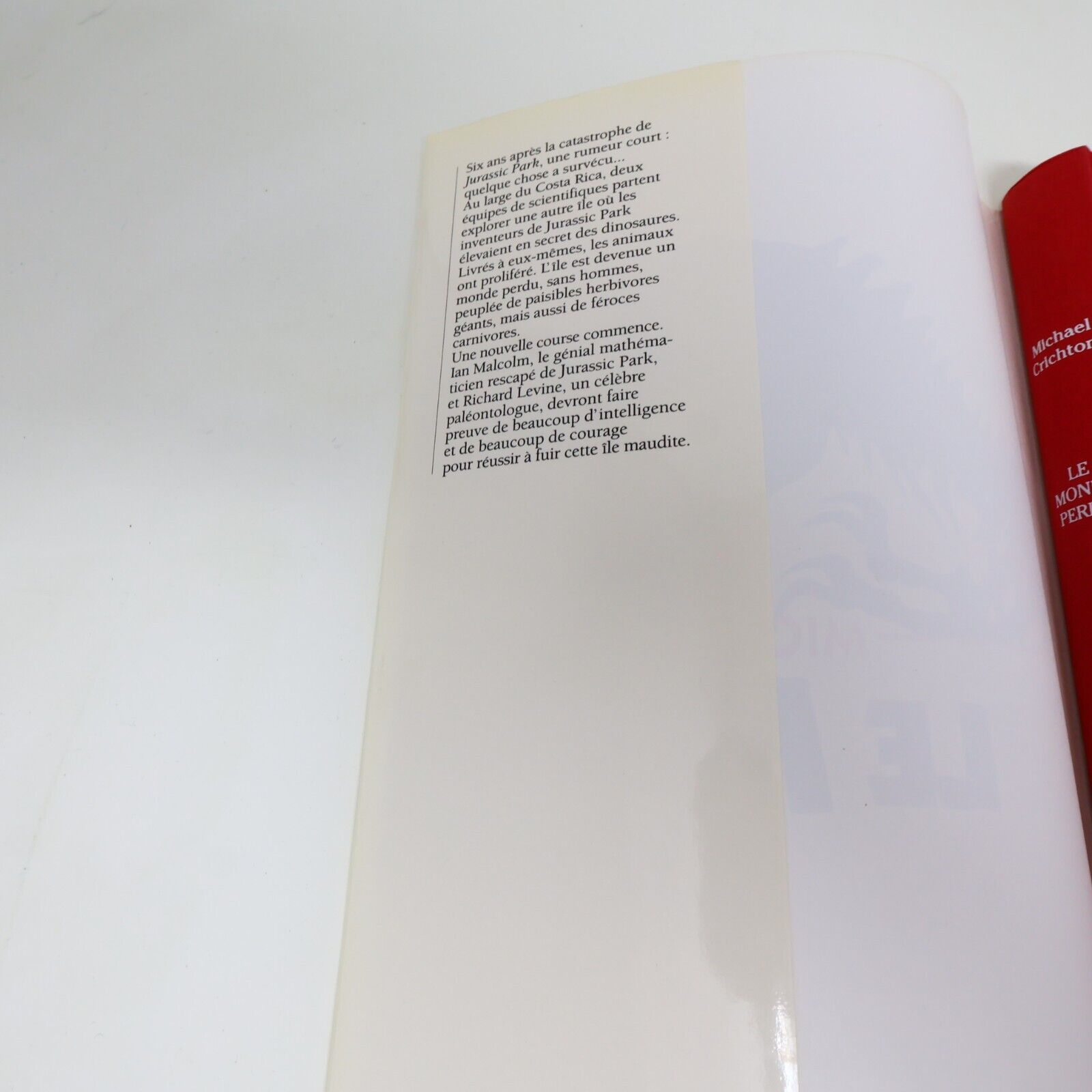 Michael Crichton Le Parc Jurassique Monde Perdu Turbulence Lot 4 Livres Français