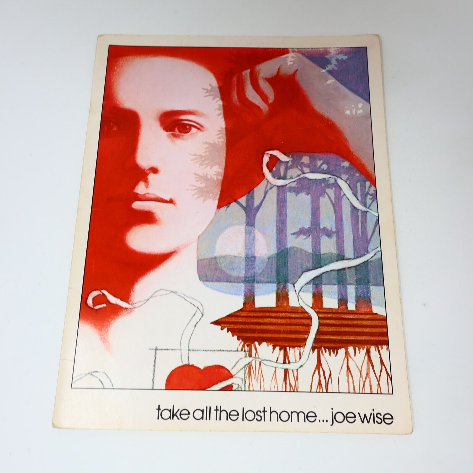 1977 Take All the Lost Home by Joe Wise Catholic Music Songbook Religious Sheet