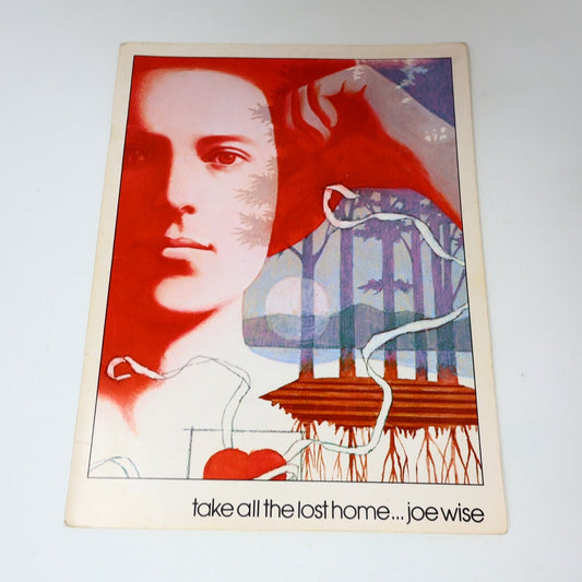 1977 Take All the Lost Home by Joe Wise Catholic Music Songbook Religious Sheet