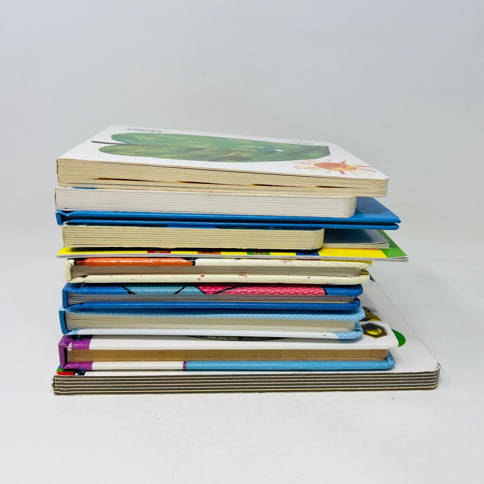 11x Livres Petite Enfance en Français/Very Young Children Books Lot in French
