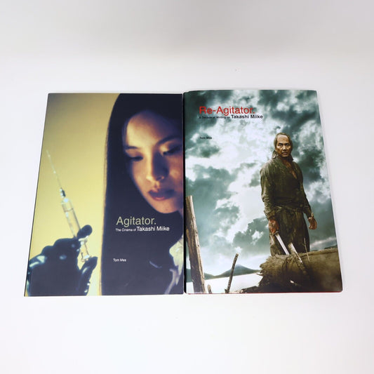 Lot 2 Books Agitator & Re-Agitator Tom Mes Takashi Miike Cinema Movie Fab Press