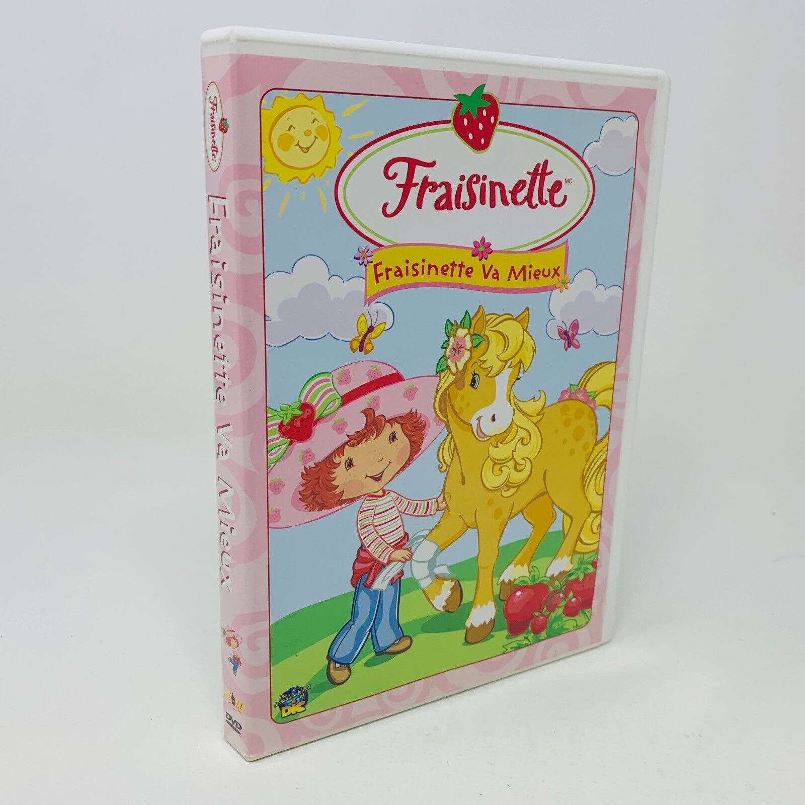 Fraisinette va Mieux DVD Aventure Canadien Enfants Children Français Testé NTSC