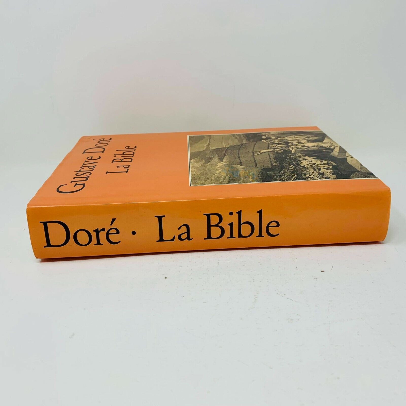 1988 Gustave Doré La Bible 230 Illustrations Extraits Ancien/Nouveau Testament