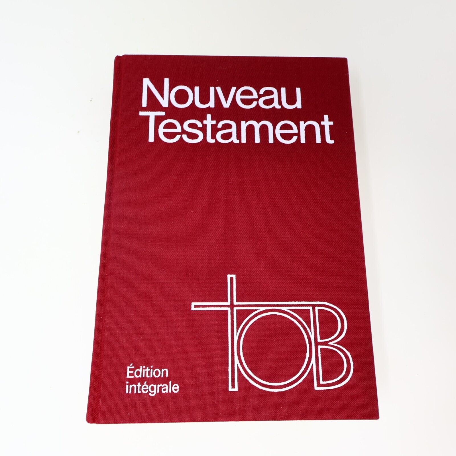 1989 Nouveau Testament Traduction Œcuménique Tob Cerf Édition Intégrale Français