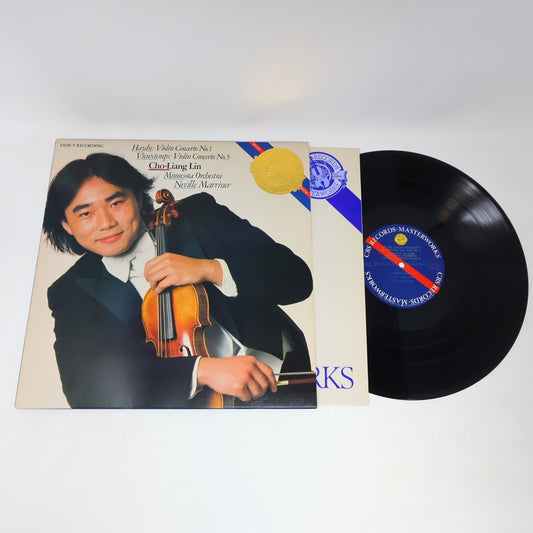 Cho-Liang Lin Haydn Vieuxtemps Violin Concerto Marriner LP Record Masterworks