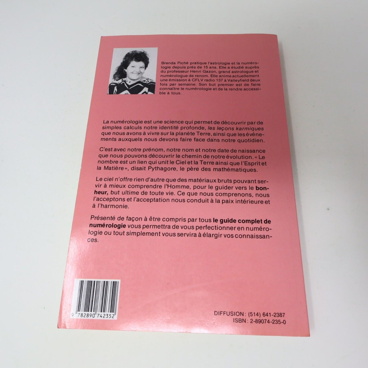 Guide Complet de Numérologie #1-3 Lot 3 Livres Brenda Piché Français French 80s