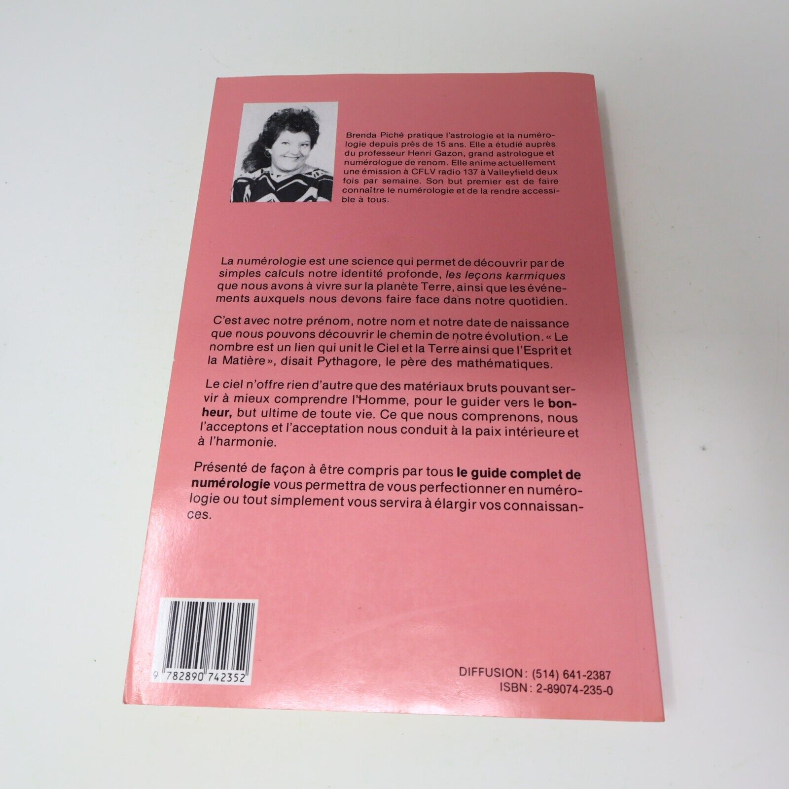 Guide Complet de Numérologie #1-3 Lot 3 Livres Brenda Piché Français French 80s
