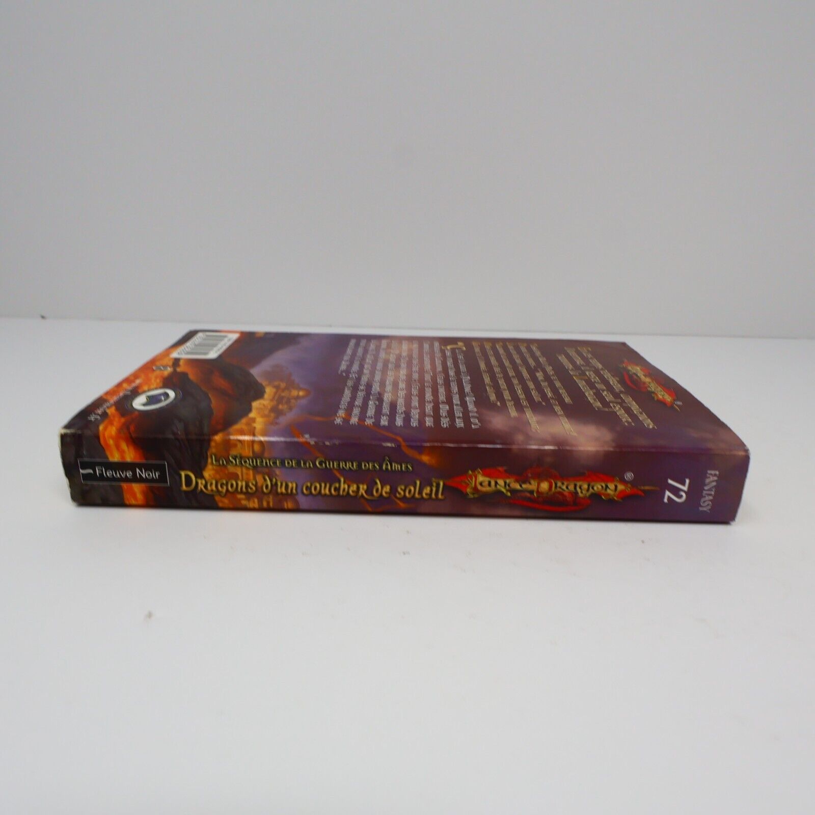 2006 LanceDragon #72 Dragons d'un Coucher de Soleil Dragonlance Hickman/Weis PB