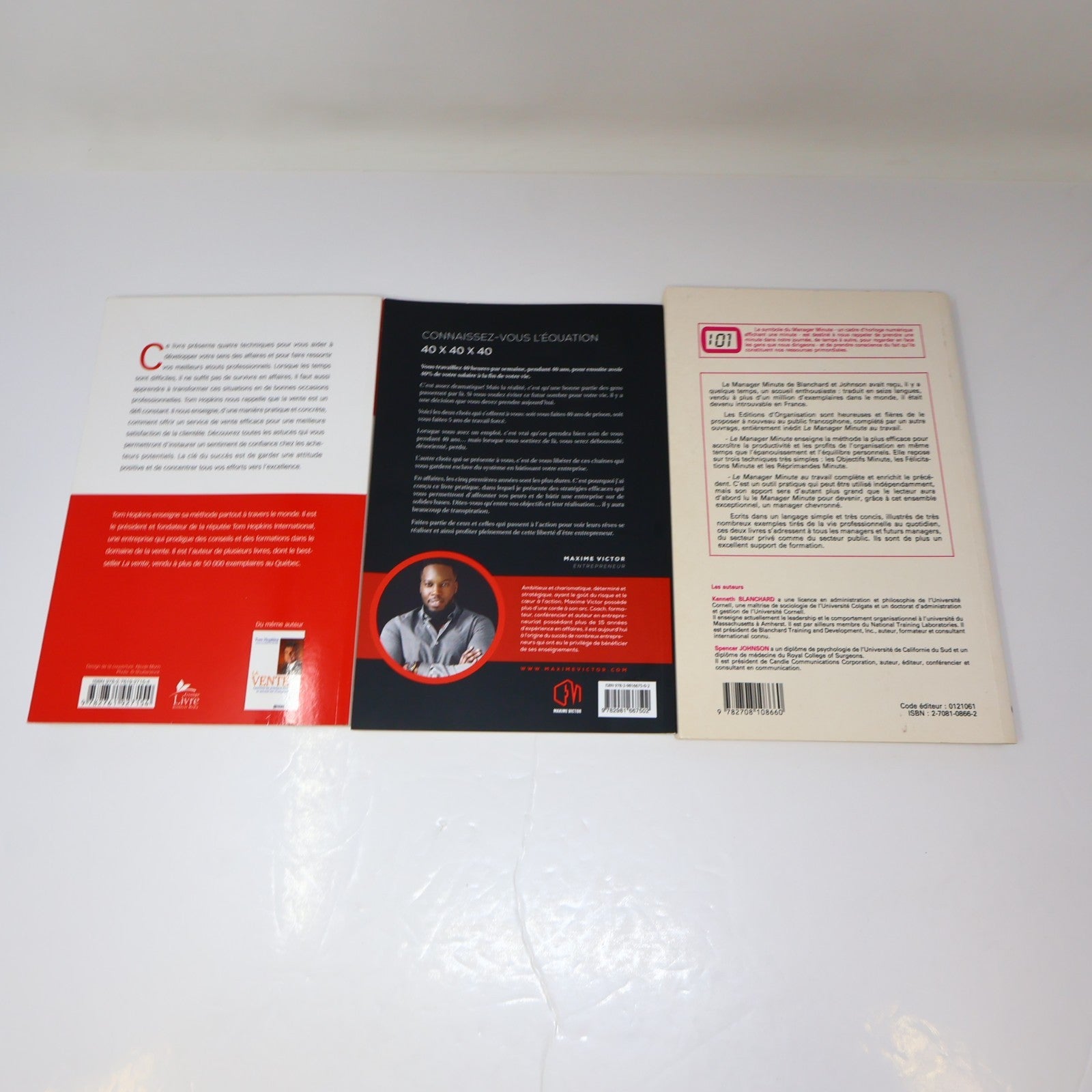 Finances Personnelles Affaires Entrepreneuriat Lot 6 Livres Français French