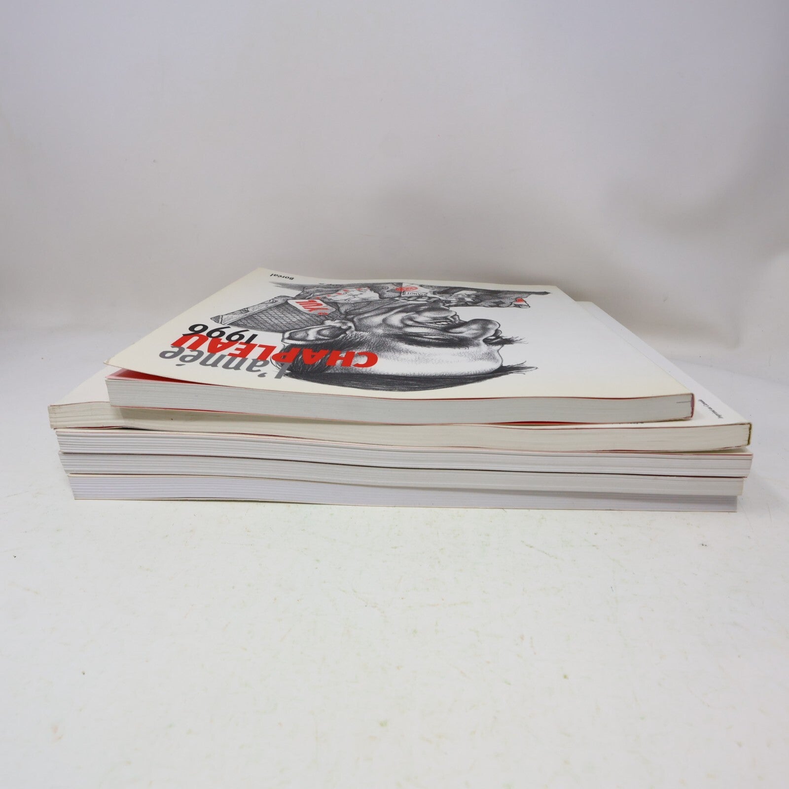 Lot 5 L'Année Chapleau Serge Chapleau Livres Caricatures Humour Français Boréal