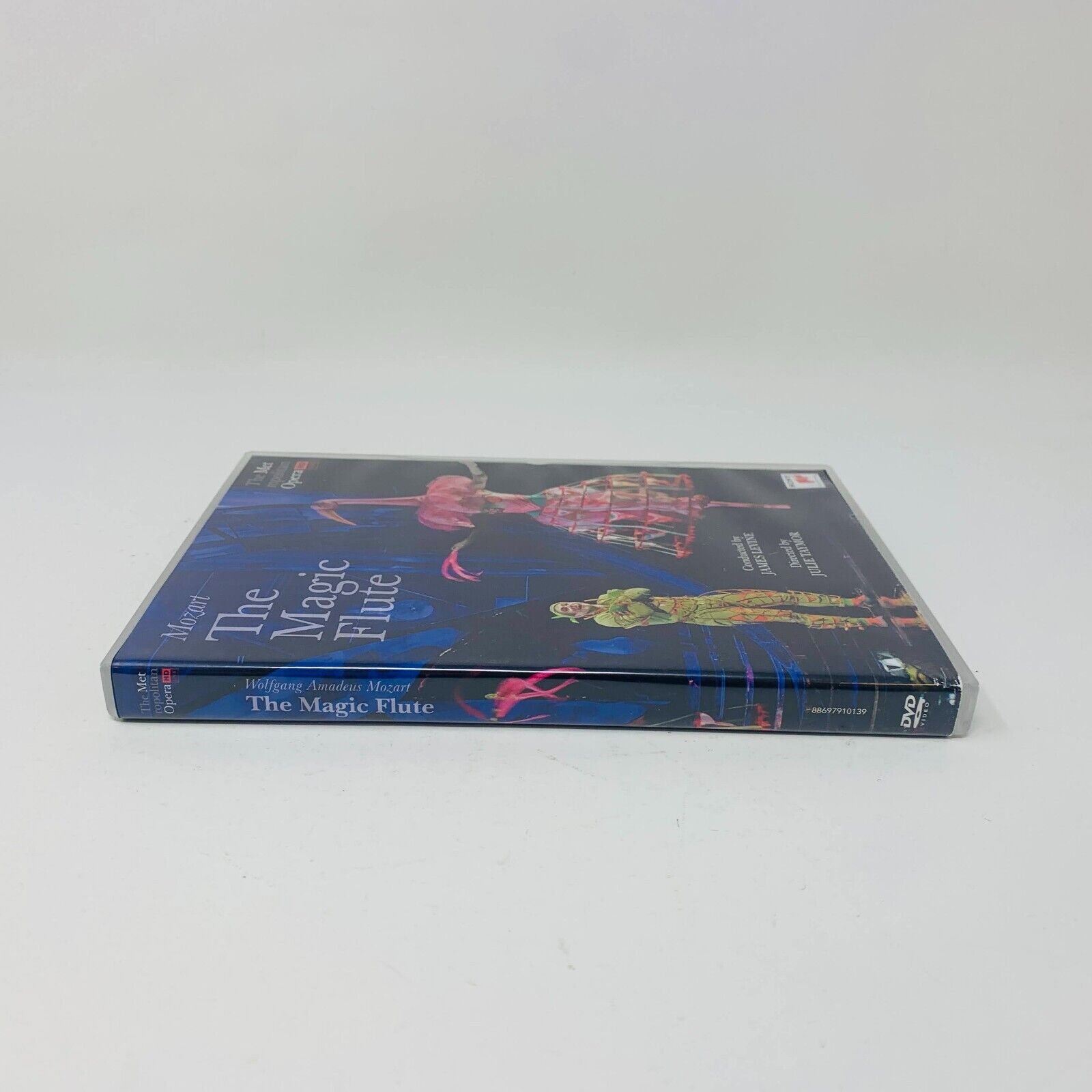 Mozart The Magic Flute The Metropolitan Opera Tested DVD James Levine J. Taymor