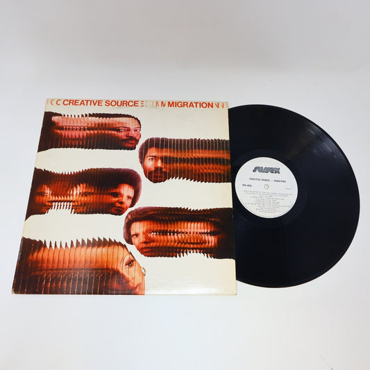 Creative Source Migration LP Record 1974 SRA-8035 Sussex Canada Soul Funk