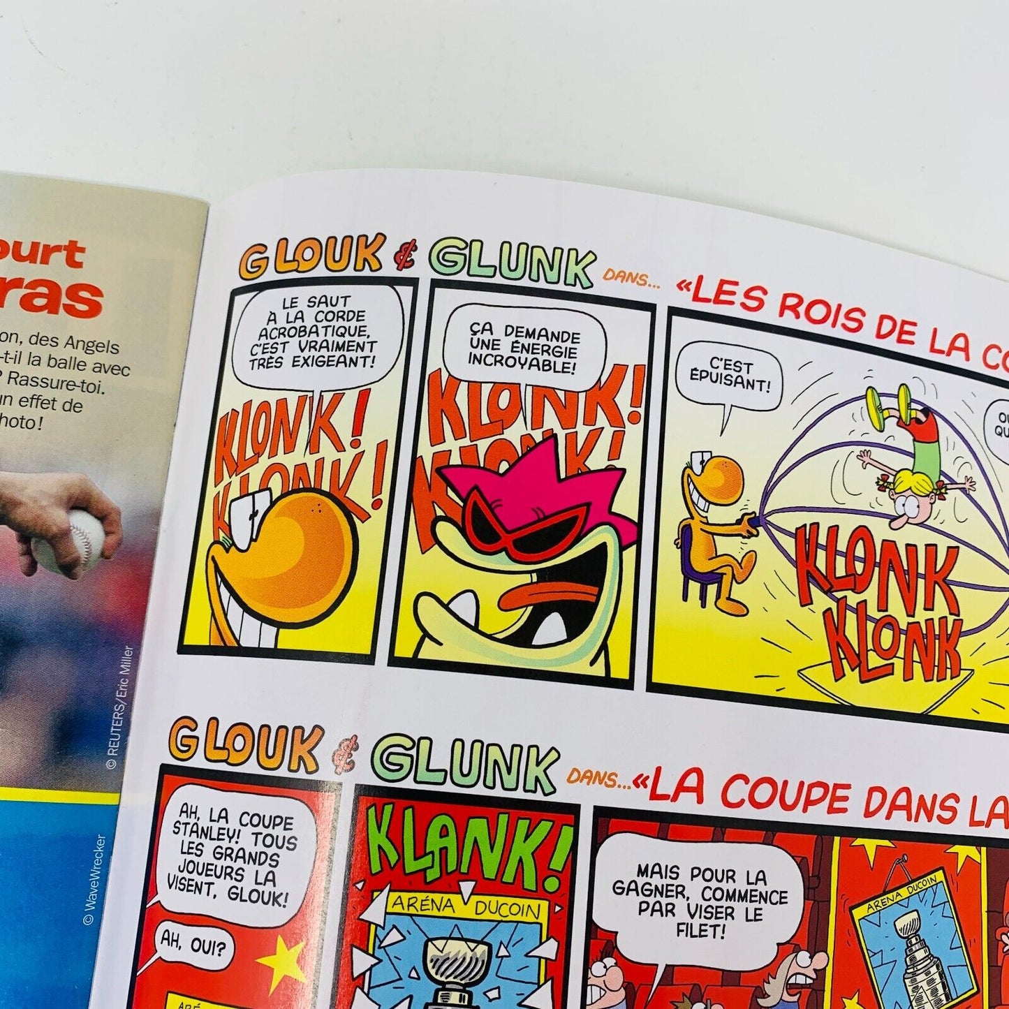 Sport Débrouillards 12 Magazines Enfants Français 2012-16 Années Incomplètes Lot