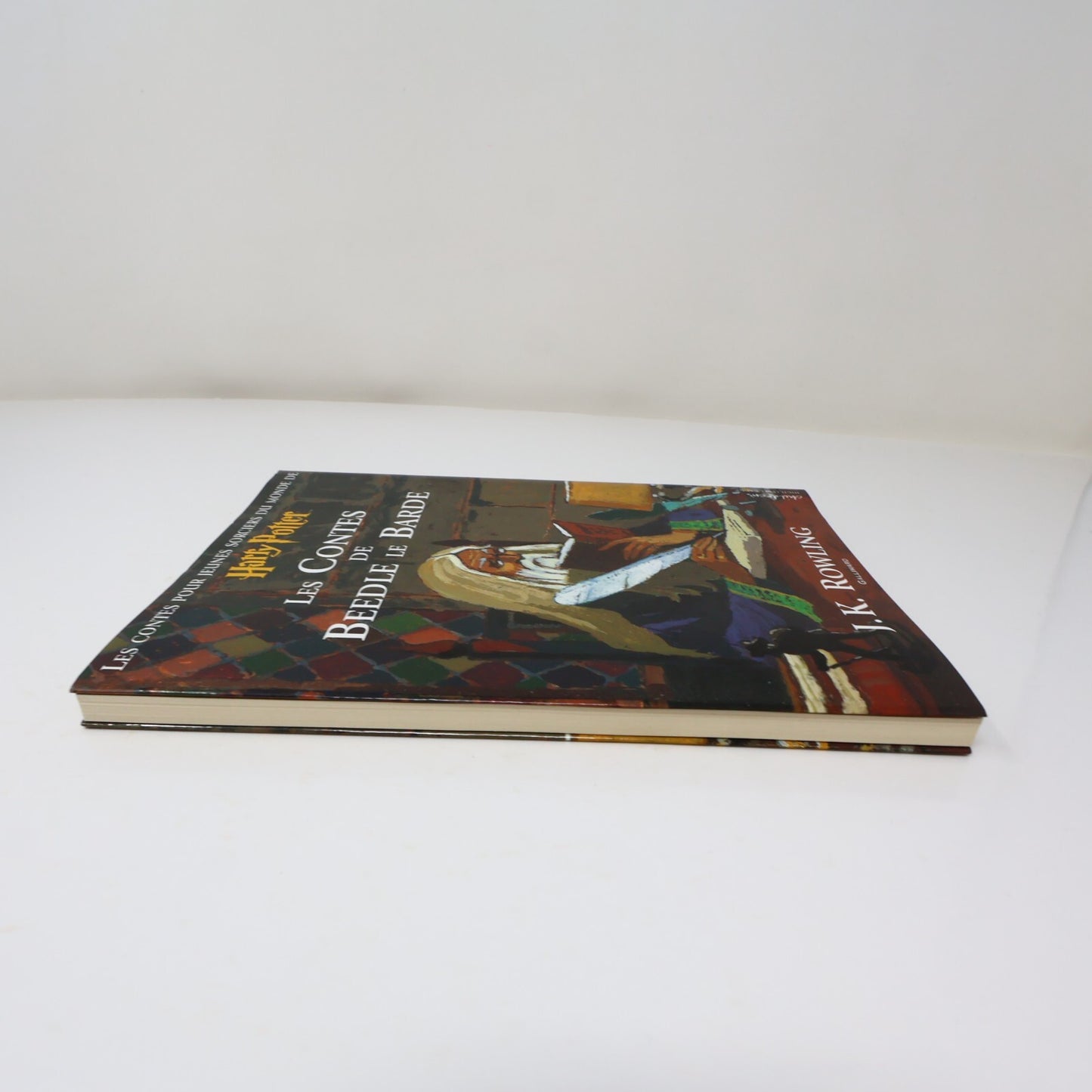 Les Contes de Beedle le Barde J. K. Rowling Harry Potter Gallimard 2008 PB Ados