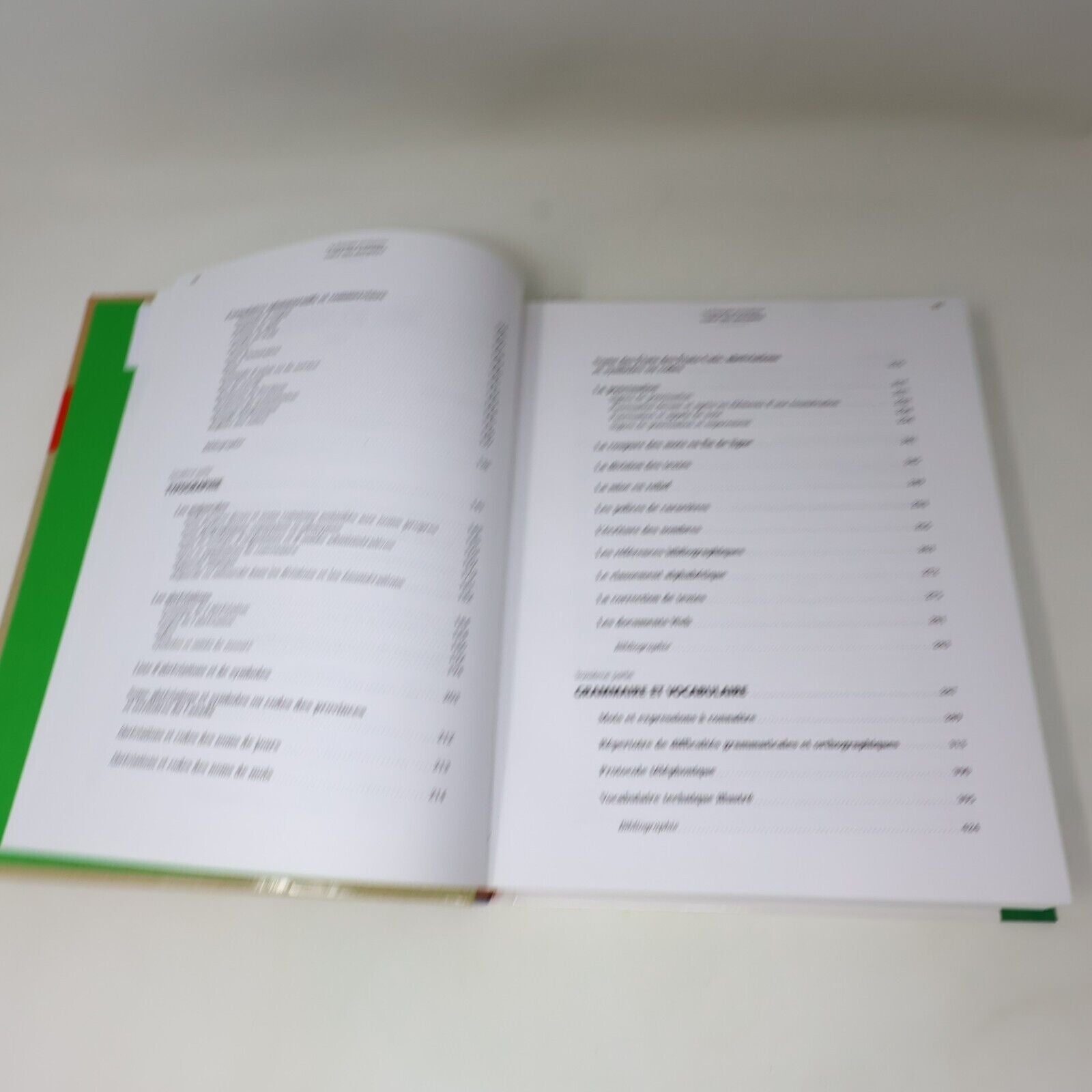 2000 Le Français au Bureau Office de la Langue Française Écrire Rédiger Livre HC
