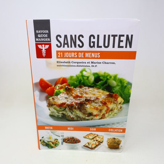 21 Jours de Menus Alimentation Nutrition Diététique Sans Gluten 2014 Français PB