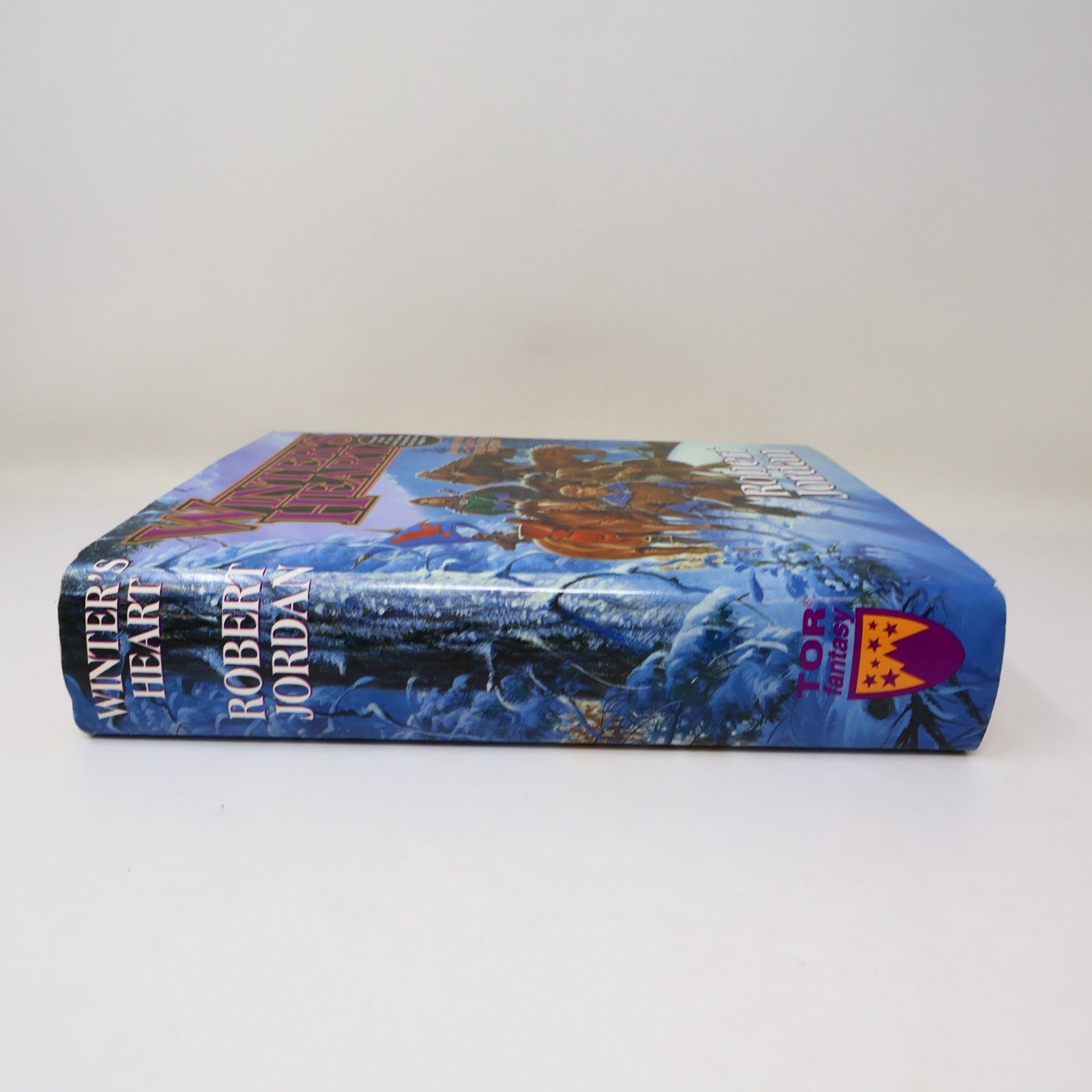Winter's Heart Robert Jordan The Wheel of Time #9 TOR 2000 HC DJ 1st Print 2000s