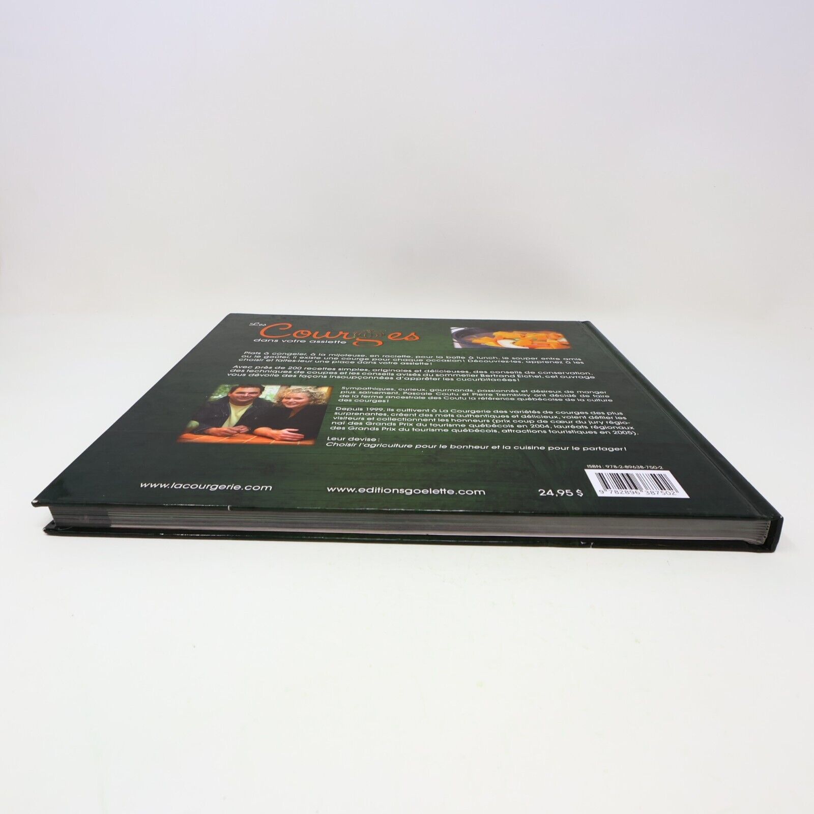 2010 Les Courges dans Votre Assiette Recettes de la Courgerie Cuisine Goélette