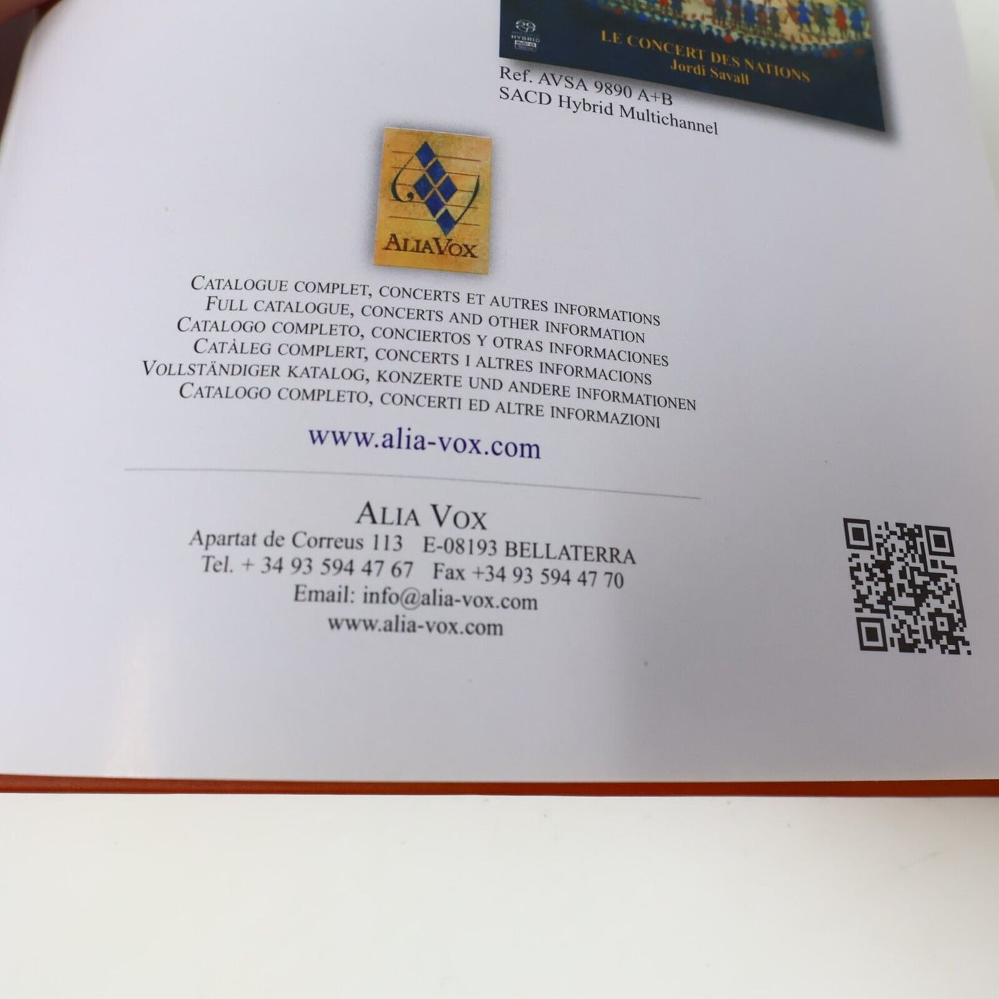 2011 Jeanne d'Arc Batailles & Prisons CD Jordi Savall Hespèrion XXI Alia Vox