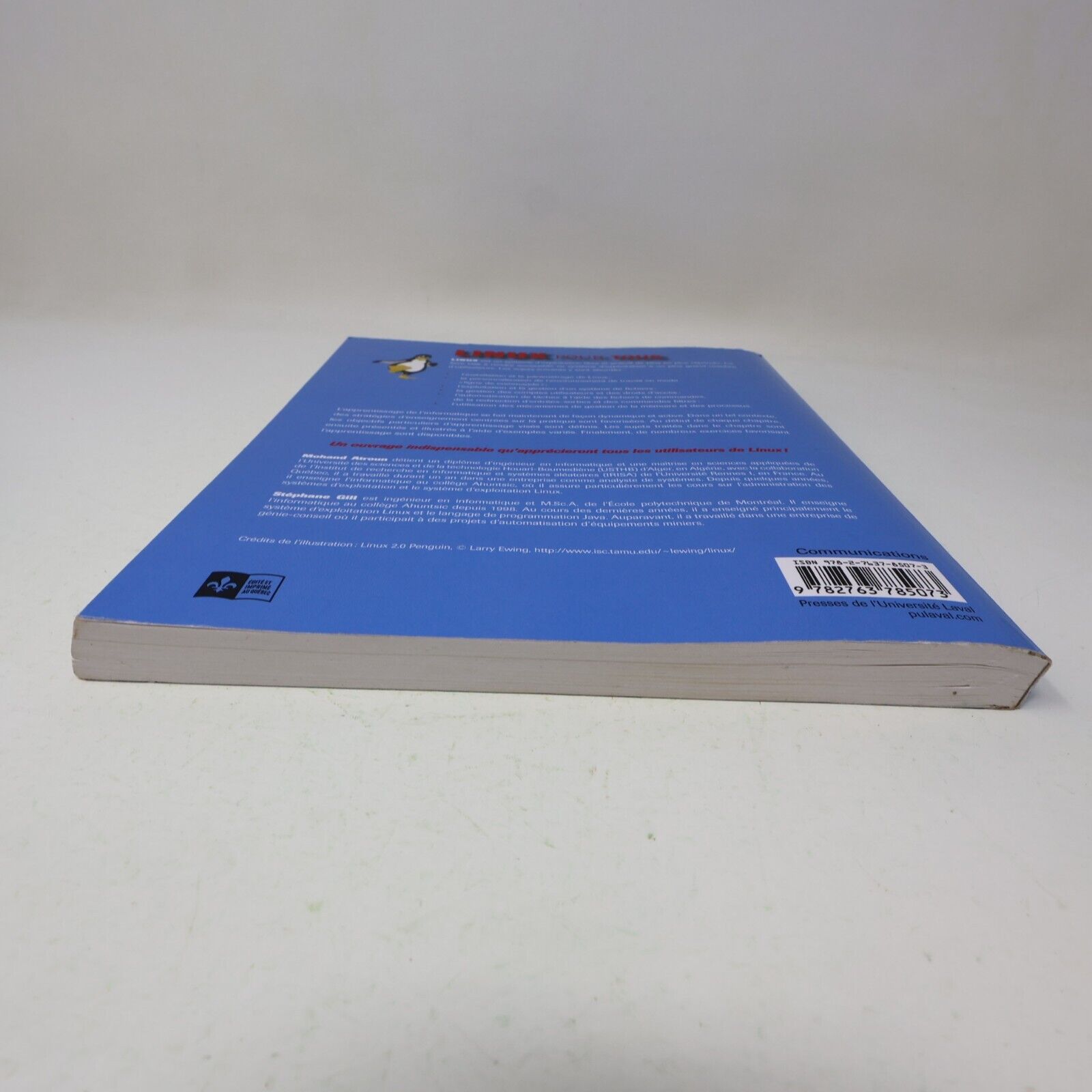 2007 Linux pour Tous Stéphane Gill Mohand Atroun Informatique Programmation PB