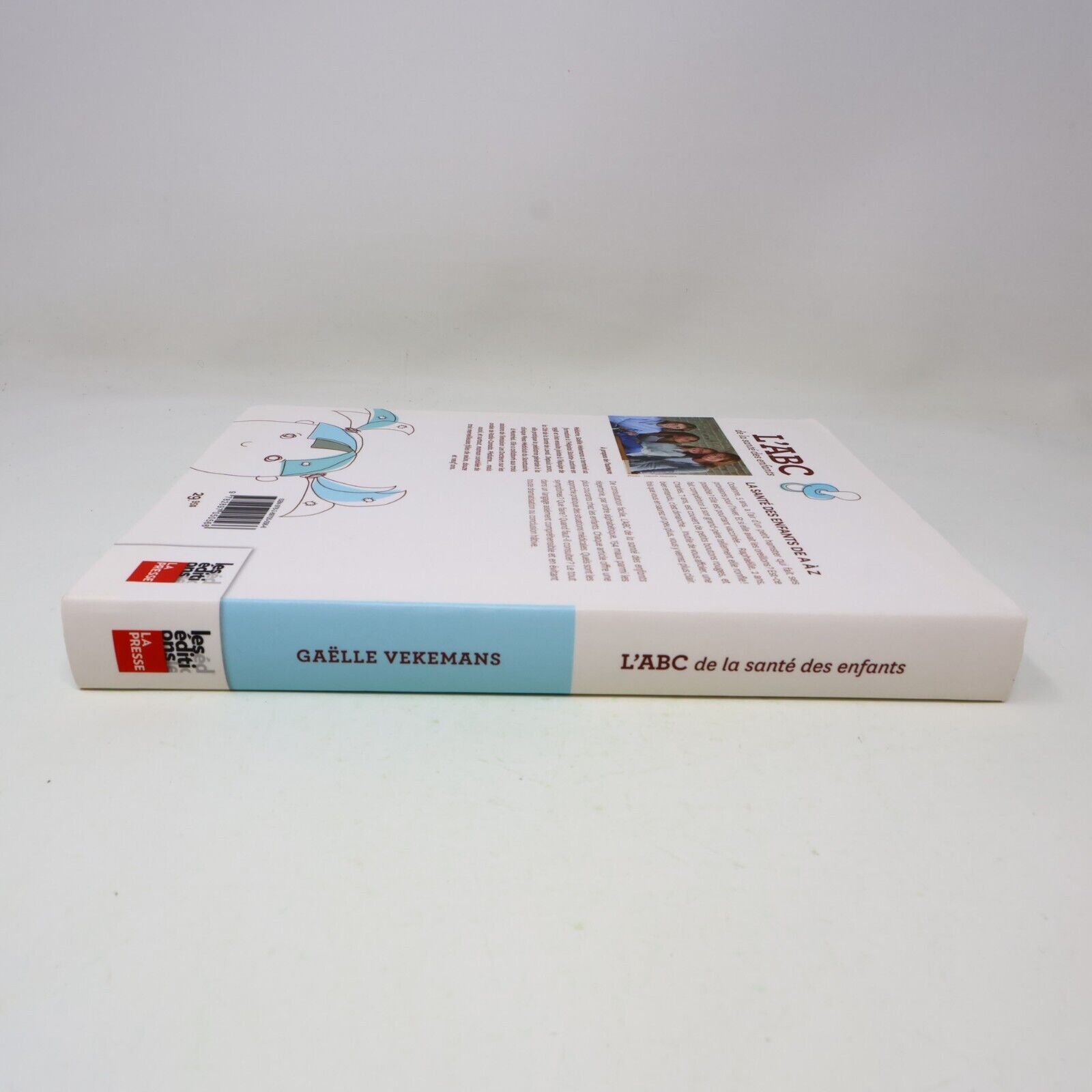 2013 L'Abc de la Santé des Enfants de Gaëlle Vekemans Parentalité Français Livre