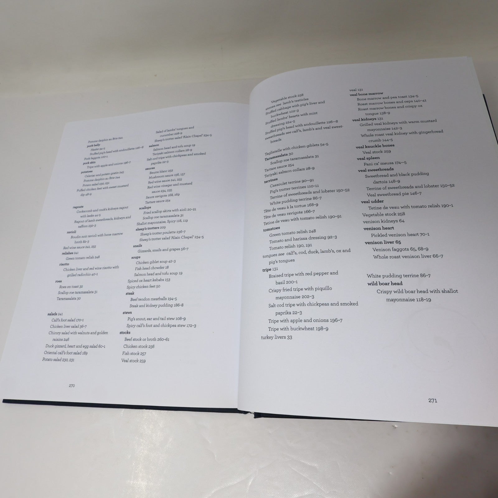 Les Abats Recipes Celebrating the Whole Beast Michel Roux Jr. Seven Dials 2018