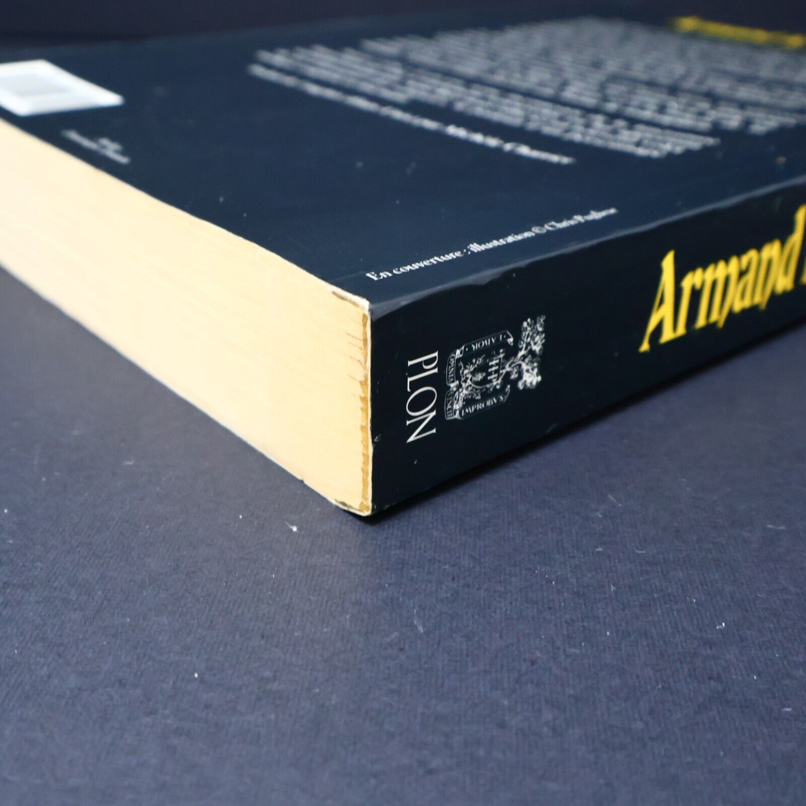 2001 Armand le Vampire de Anne Rice Vampires Plon Français Livre Paperback PB