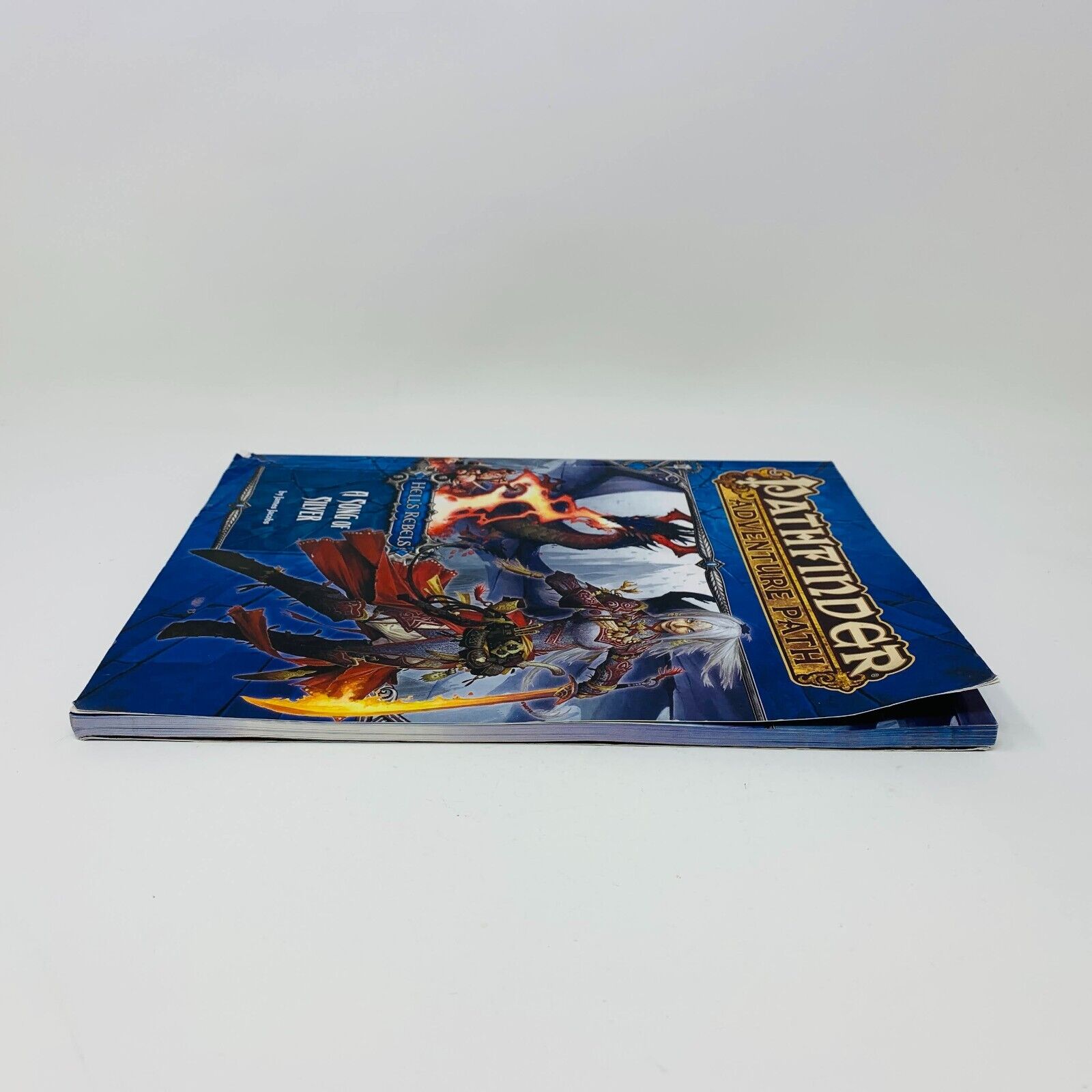 2016 A Song of Silver Hell's Rebels Pathfinder Adventure Path #4 James Jacobs PB