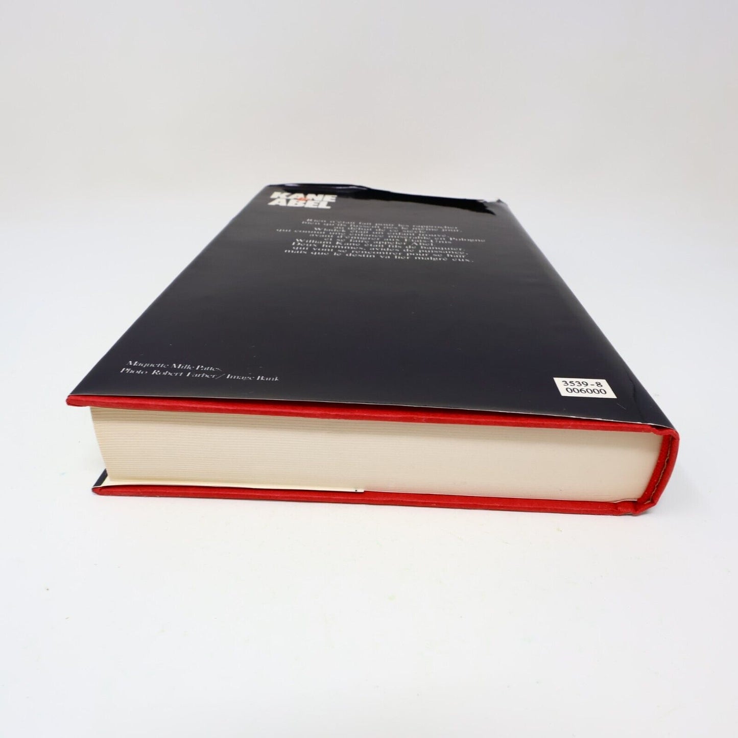 1982 Kane et Abel Jeffrey Archer Roman Historique Thriller BCE France Loisirs HC