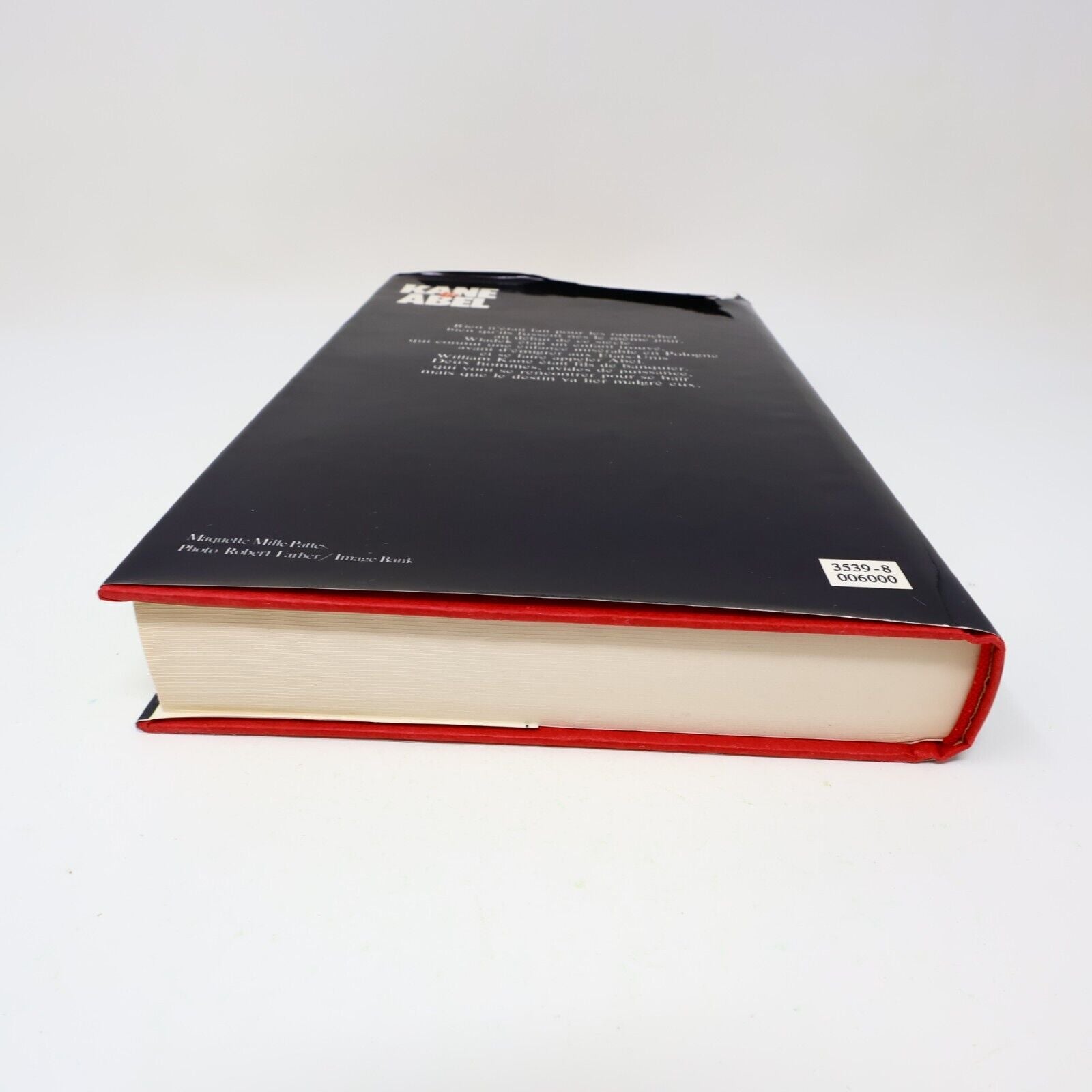 1982 Kane et Abel Jeffrey Archer Roman Historique Thriller BCE France Loisirs HC