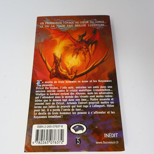 2003 Royaumes Oubliés #43 Retour à la Clarté Le Monde d'Ombre-Terre Fantasy PB