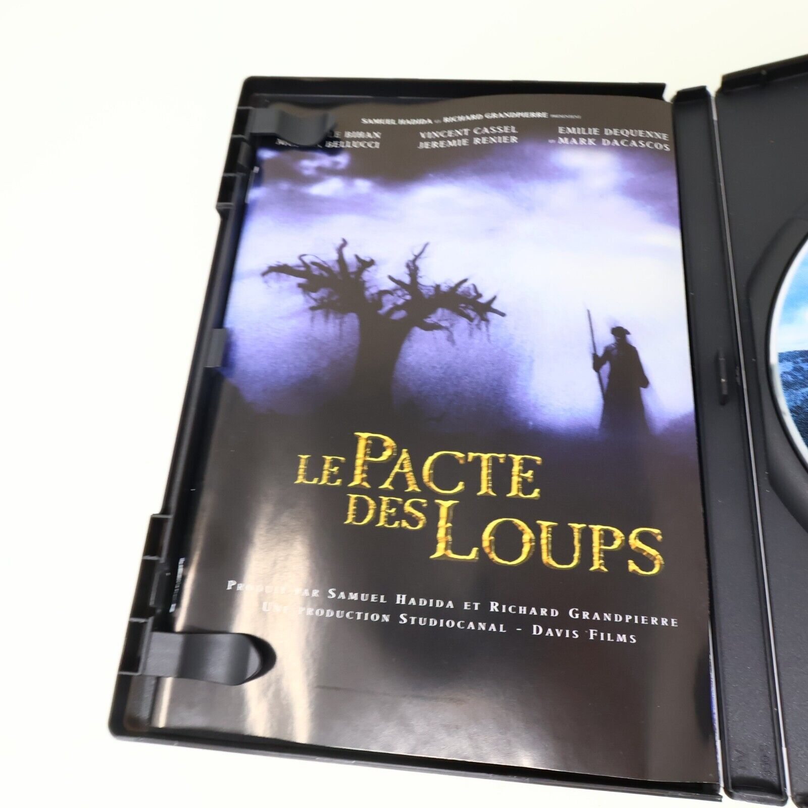 Le Pacte des Loups DVD Testé Français French NTSC Vincent Cassel Monica Bellucci