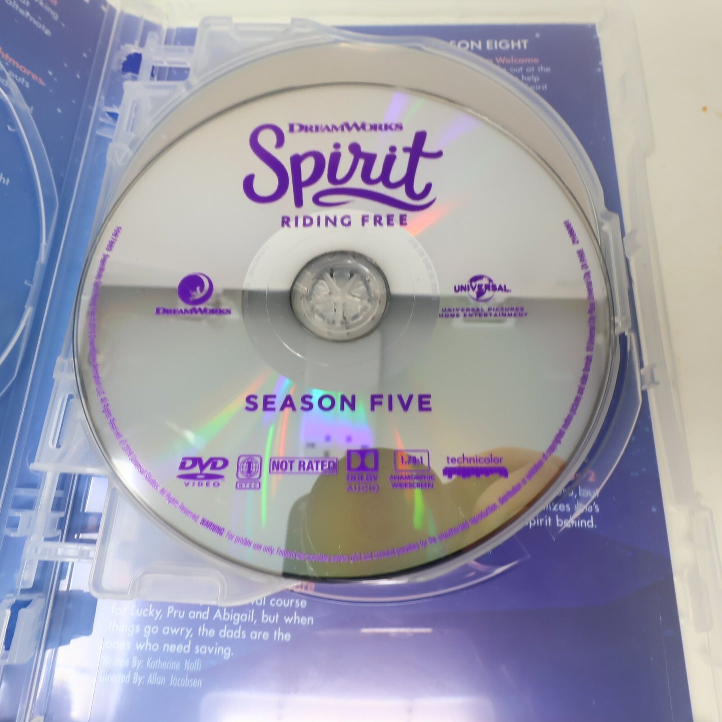 Spirit Riding Free Seasons #1-8 Lot 2 DVD Complete Series NTSC Tested DreamWorks