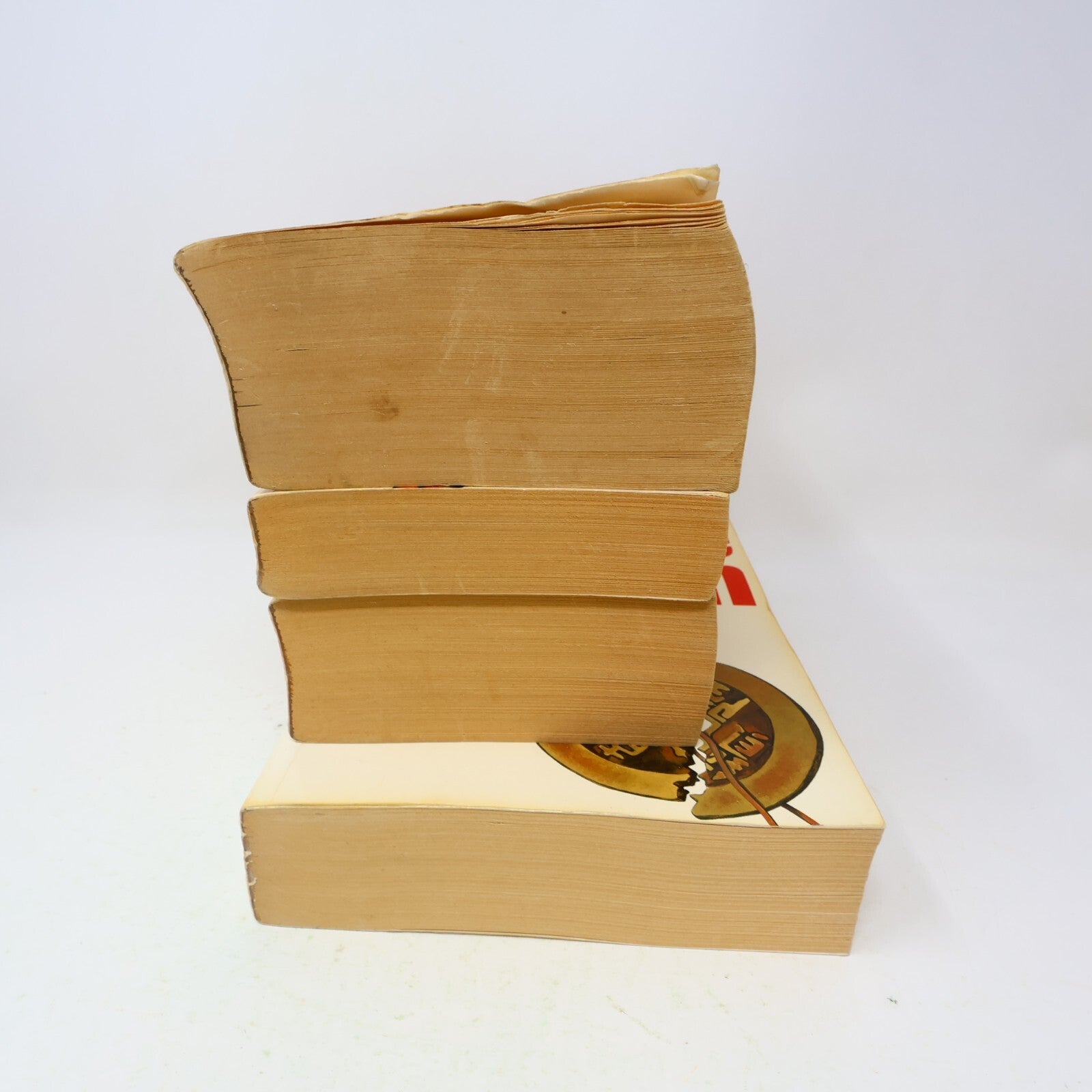 James Clavell Lot 4 Livres Shōgun/Caïd/Taï-Pan/Noble Maison Français French PB