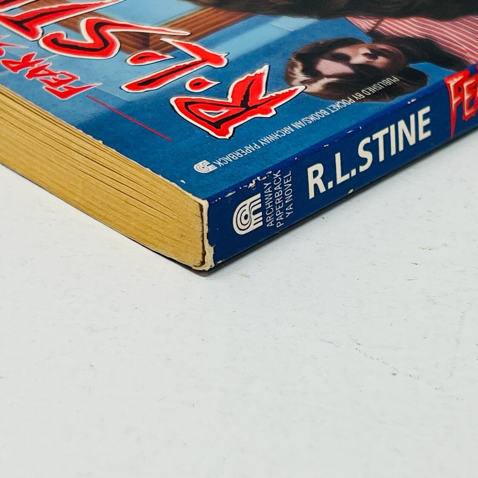 1995 Fear Street The Stepsister 2 by R. L. Stine Mass Market Archway 1st Print