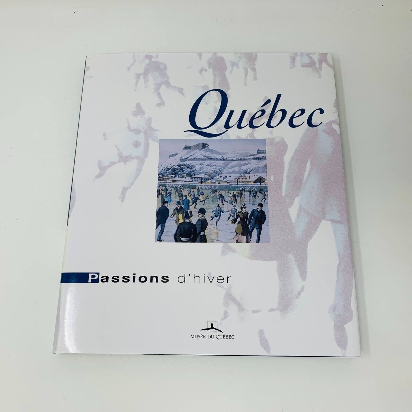 Coffret de Livres Musée du Québec Exposition "Plein la Vue" & "Passions d'Hiver"