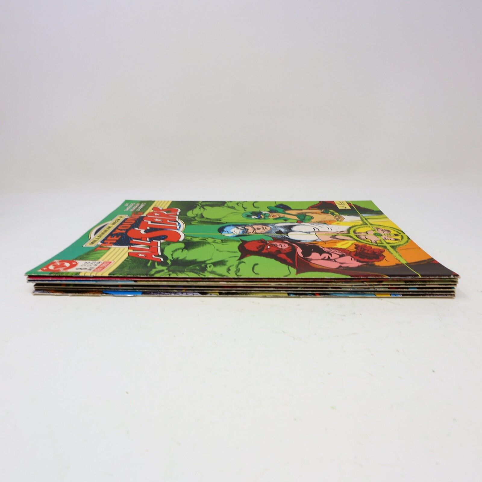 Lot 7 Comics The Young All-Stars #8 13-14 16 19-20 23 DC 1987-88 80s